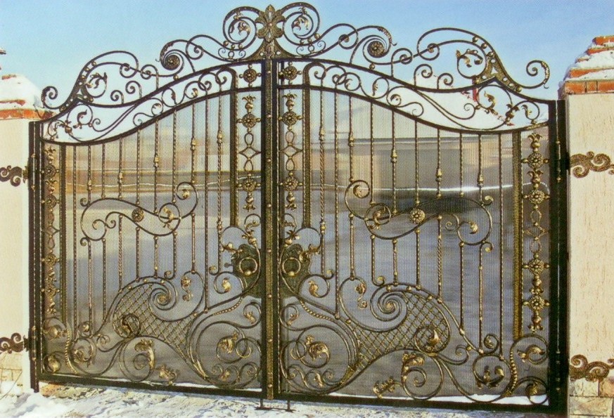 Ворота откатные ирпень